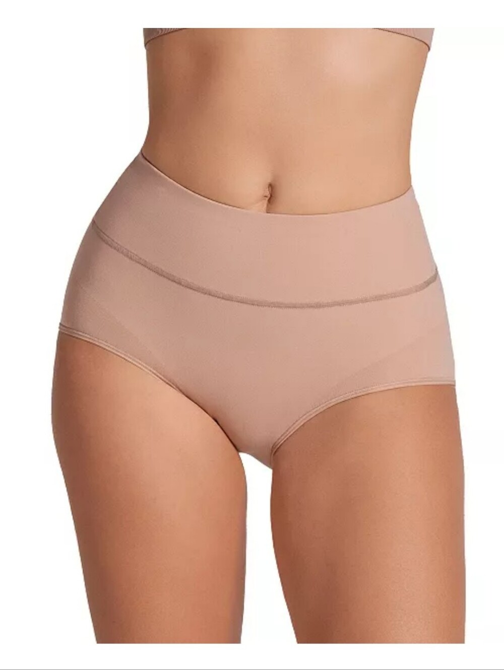 LeonisaWomen's High-Waisted Classic Smoothing Brief